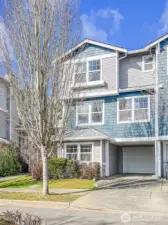 Beautiful end unit townhome