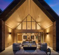 Award winning architecture.