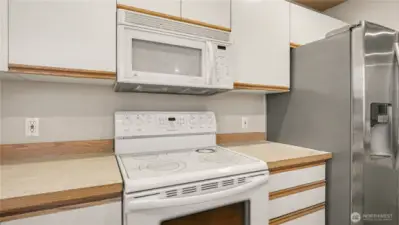 Appliances stay!