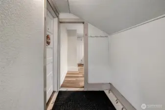 Hallway Between Unit A and Unit B