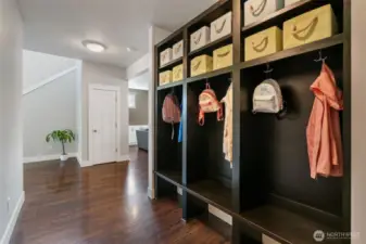 Built-in Storage