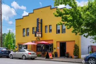 Downtown Ridgefield shops