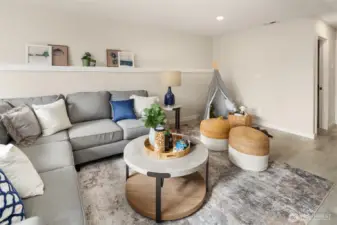 Lower level bonus room