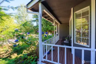 Picturesque Covered Front Porch