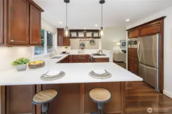 Stainless Steel Appliances