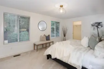Primary Suite w/Tranquil Views