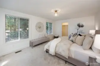Primary Suite w/Tranquil Views