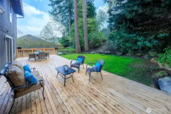 Huge Entertaining Patio