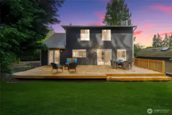 Private, Serene Backyard