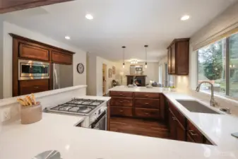 Easy Entertaining w/Ample Counter Space *New stove is being installed - not as pictured. More information at house*