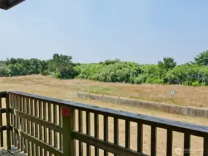 Southwest view from the Deck.