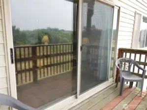 Deck.