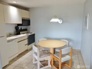 Kitchen/Dining Area.