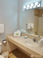 Bathroom.