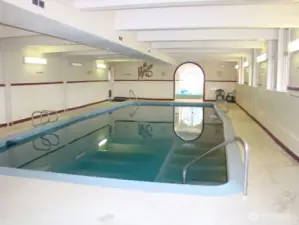 Indoor Pool (5' max depth).