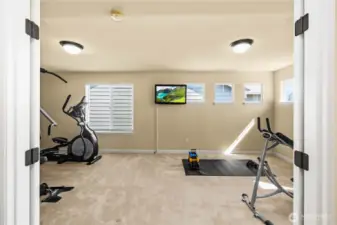 Expansive Bonus Room