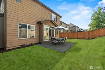 Patio Great For Outdoor Gatherings
