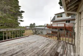 Rear Deck