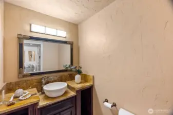 half bath on main