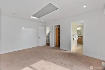 3rd bedroom w/ensuite