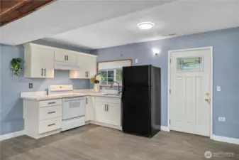 Second kitchen downstairs