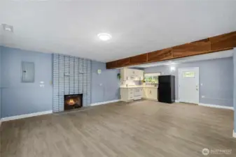 Nice and bright open area an Adult Family Home business