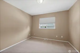 Second upstairs bedroom.