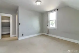 Primary Bedroom has full bath attached.