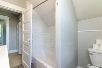Primary full bath.