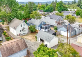 Perfectly situated in a quiet neighborhood.