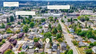 Close to hospital, shops, restaurants, and local amenities