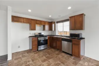 Refrigerator will be added and goes with the property.