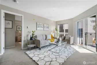 Step into your private retreat—primary bedroom just steps from the heart of the home