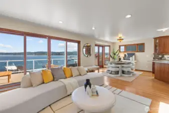 Upstairs Great Room w/ Views!