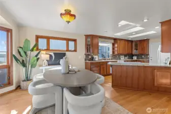 Dining Area and Kitchen