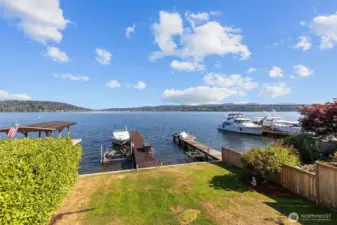 View of Dock