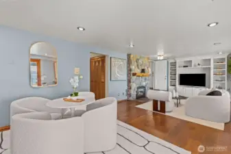 Downstairs Family Room