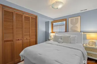 Downstairs Bedroom #1