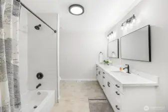 Primary bathroom