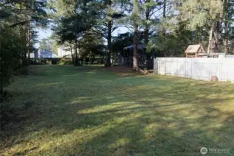 This deep lot has plenty of room for big RV's and space left to spread out and relax.