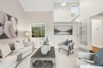 New LED lighting and fresh carpeting throughout