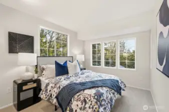 New carpet and fresh paint throughout