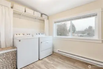 Laundry room