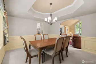 Dining Room - Digitally Enhanced.