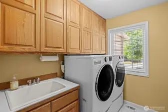 Utility room