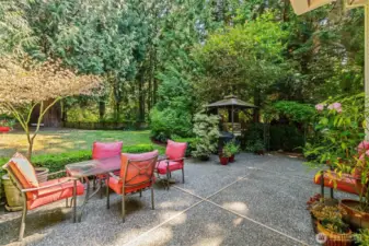 When your home feels like a private retreat!