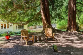 Enjoy the tranquility of this private and fully fenced space.