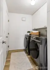 Laundry on the main floor