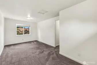 Giant bonus room on the upper floor