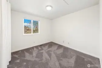 2nd bedroom on upper floor